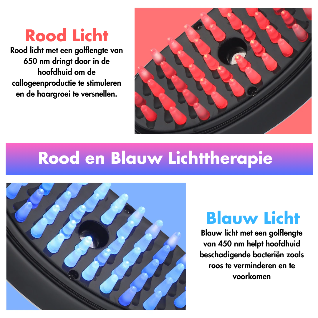 LuminaBrush™ | De 4-in-1 Therapieborstel