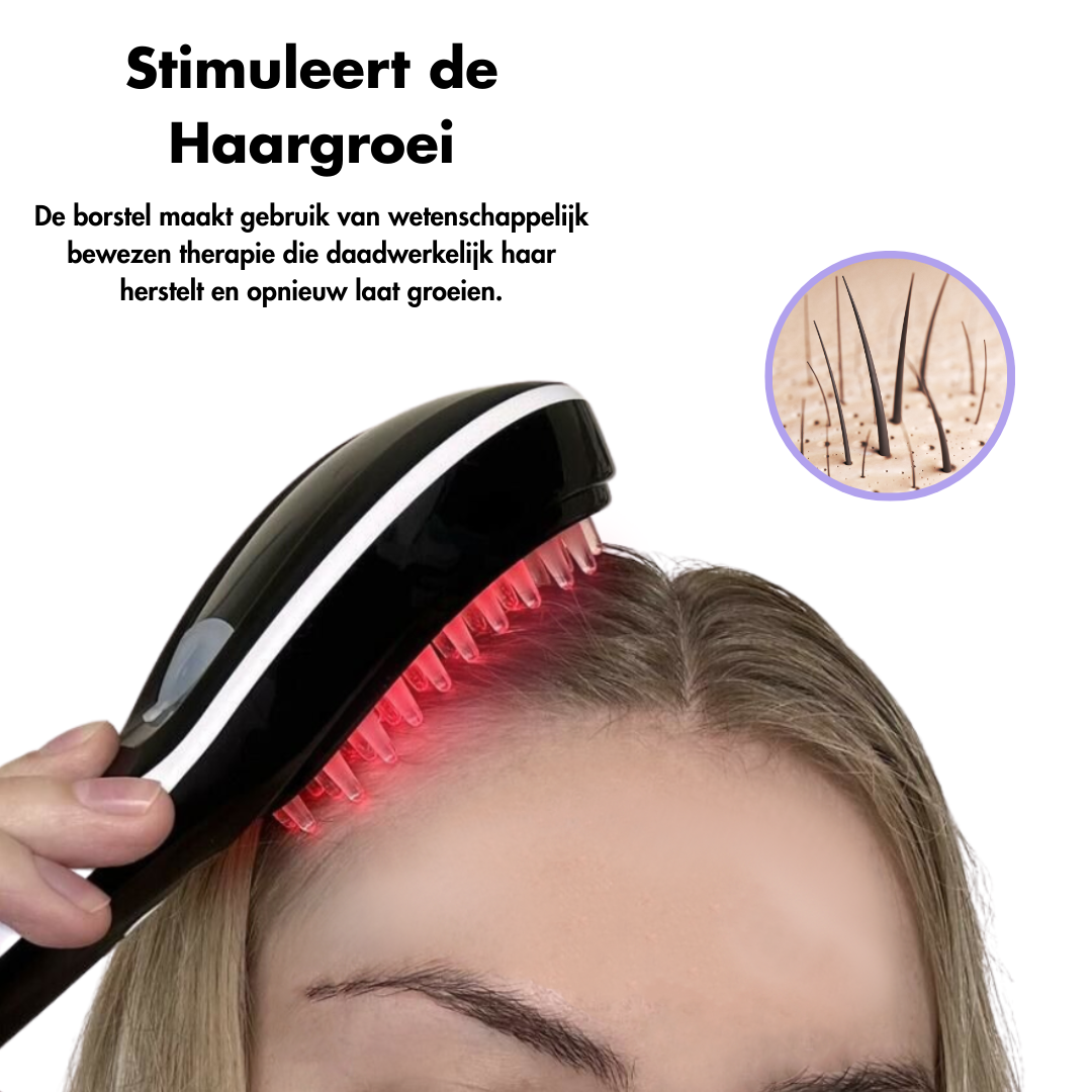 LuminaBrush™ | De 4-in-1 Therapieborstel
