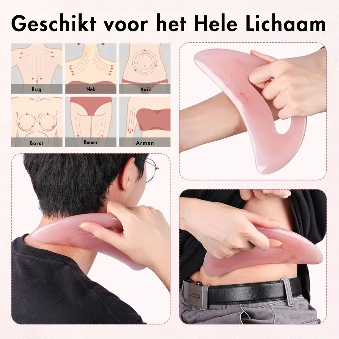 Exabella™ Sculptura Grande | Gua Sha