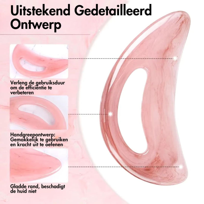 Exabella™ Sculptura Grande | Gua Sha