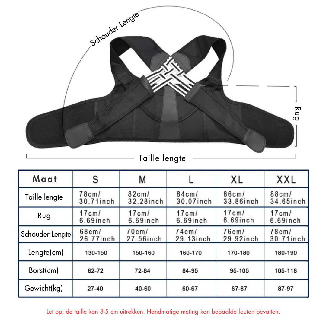 Exalign™ Postura | Rugbrace