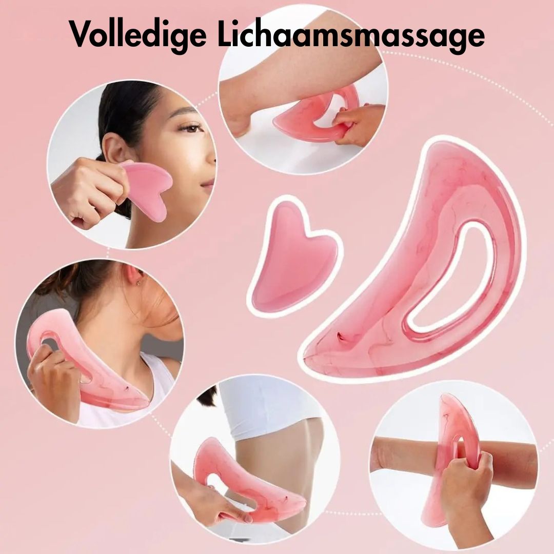 Exabella™ Sculptura Grande | Gua Sha