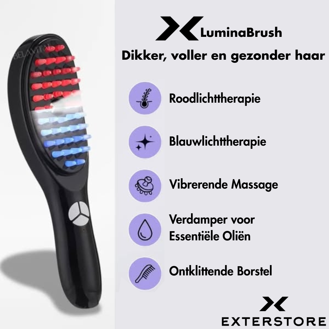 LuminaBrush™ | De 4-in-1 Therapieborstel
