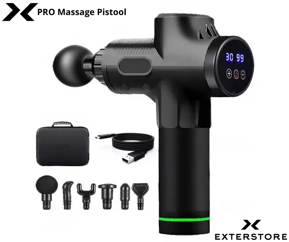 X™ PRO Massage Pistool