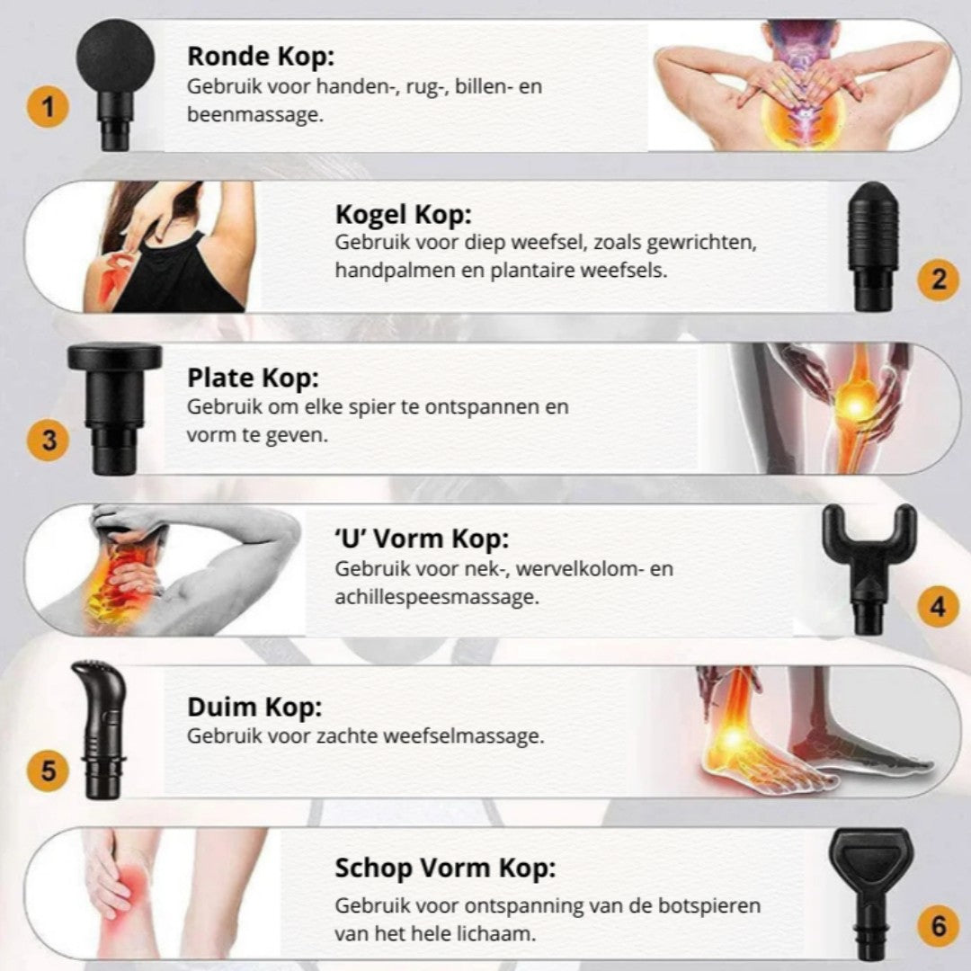 X™ PRO Massage Pistool
