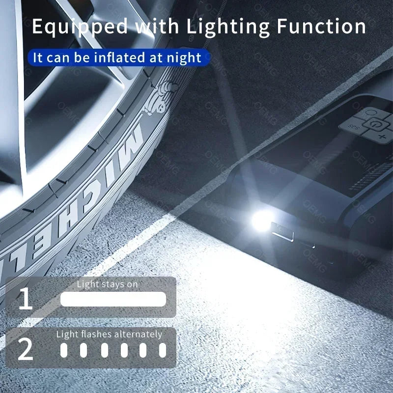 AirCharge™ Draagbare Luchtpomp