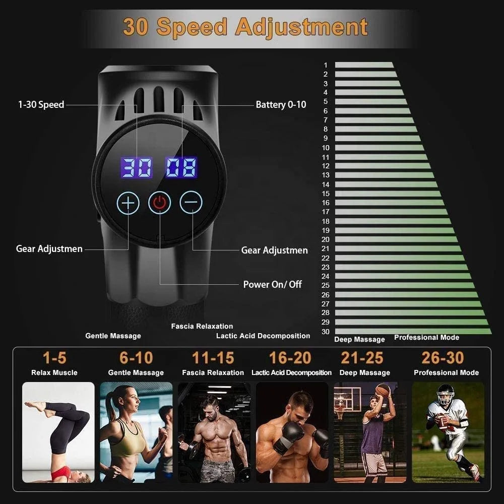 X™ PRO Massage Pistool