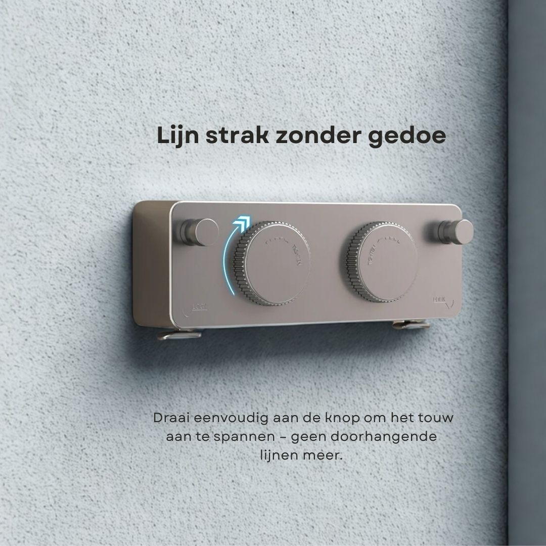 FlexiLine™ Uittrekbare Waslijn