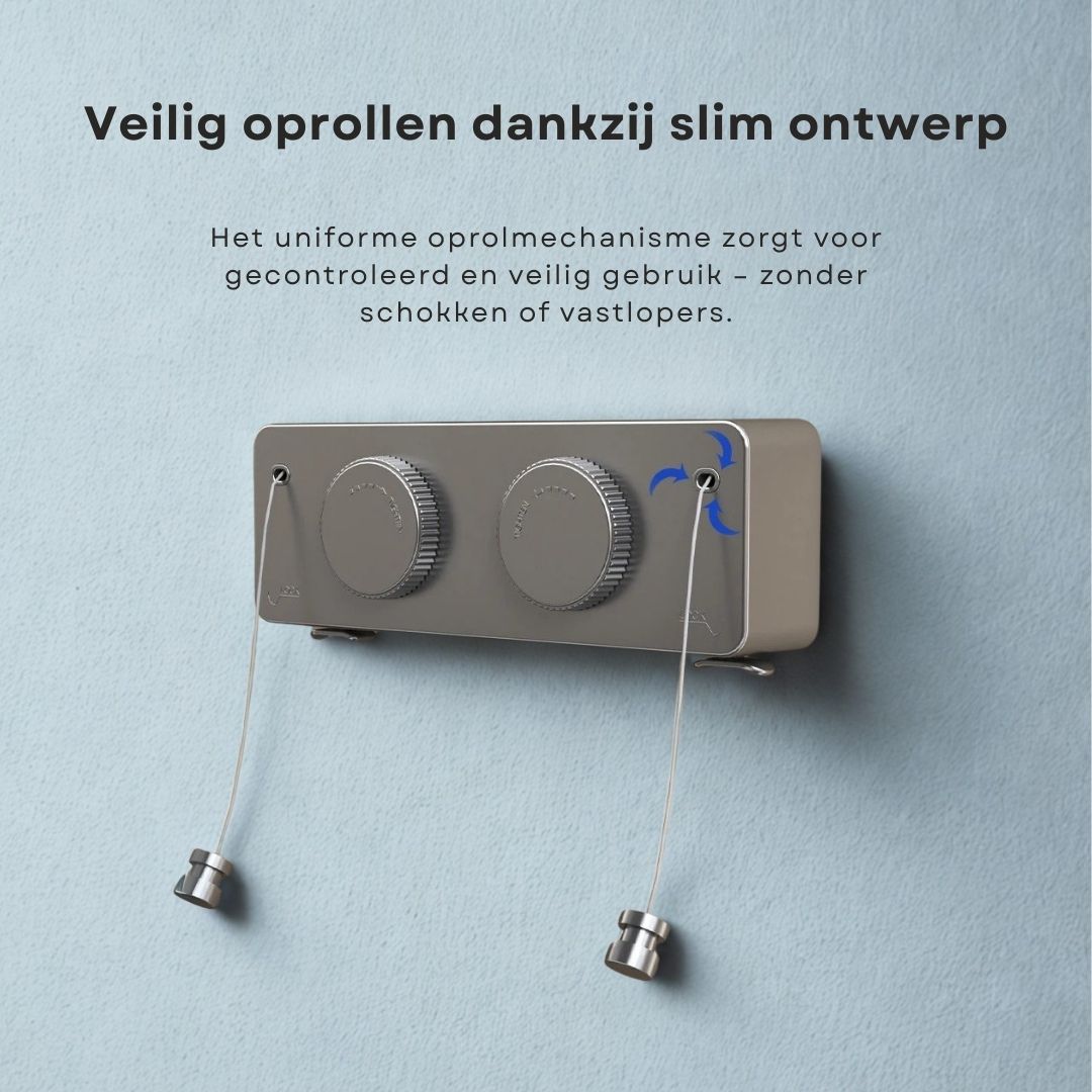 FlexiLine™ Uittrekbare Waslijn