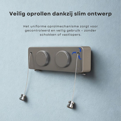 FlexiLine™ Uittrekbare Waslijn