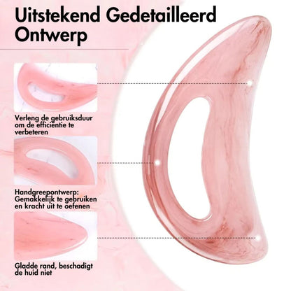 Exabella™ Sculptura Grande | Gua Sha