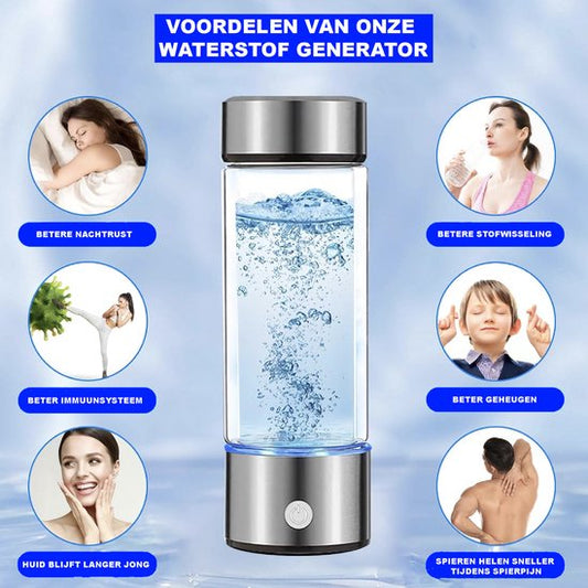 X™ HydroBoost Waterfles