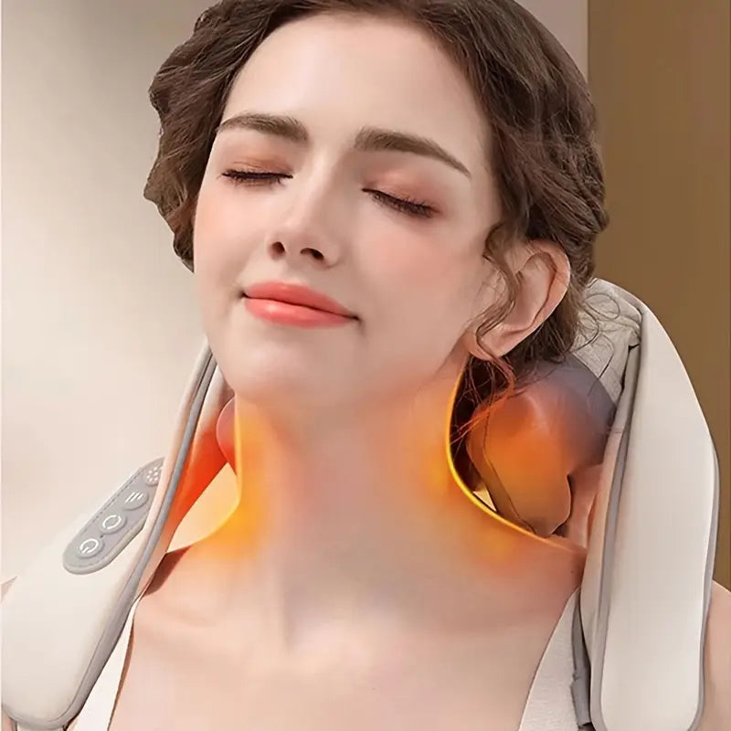 Relaxura™ Shiatsu Nek en Schoudermassage Sjaal