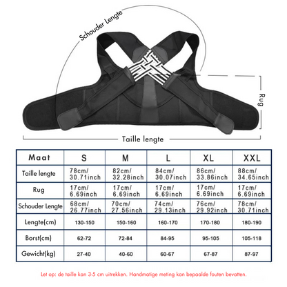 Exalign™ Postura | Rugbrace