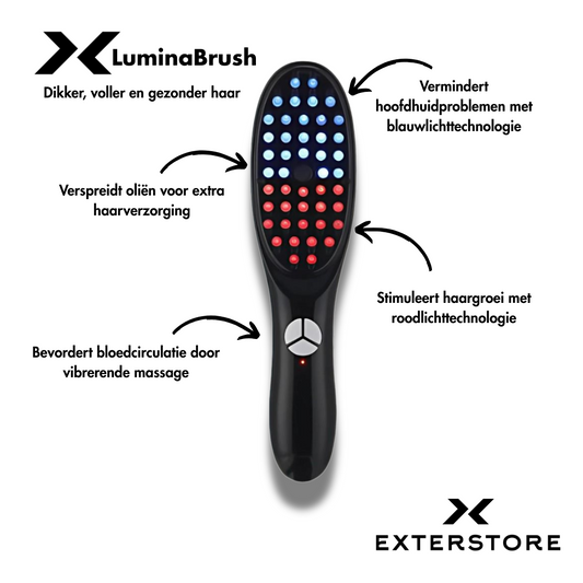 LuminaBrush™ | De 4-in-1 Therapieborstel