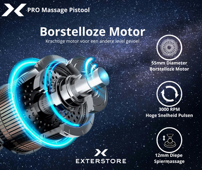 X™ PRO Massage Pistool