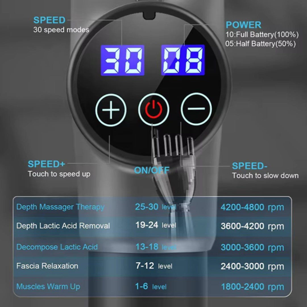 X™ PRO Massage Pistool