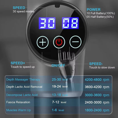 X™ PRO Massage Pistool