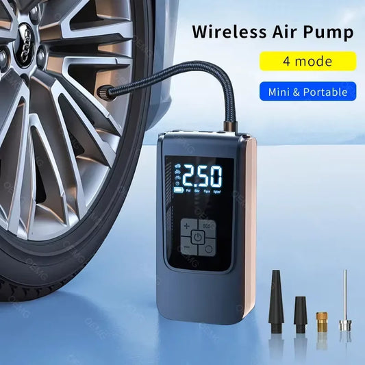 AirCharge | Draagbare LuchtPomp