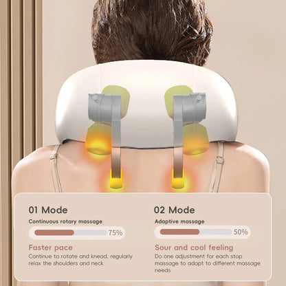 Relaxura™ Shiatsu Nek en Schoudermassage Sjaal