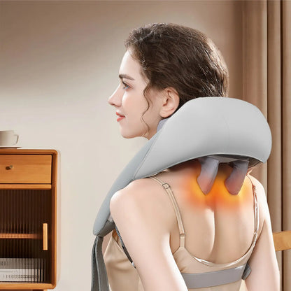 Relaxura™ Shiatsu Nek en Schoudermassage Sjaal
